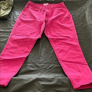 crown & ivy Pink Skinny Pants